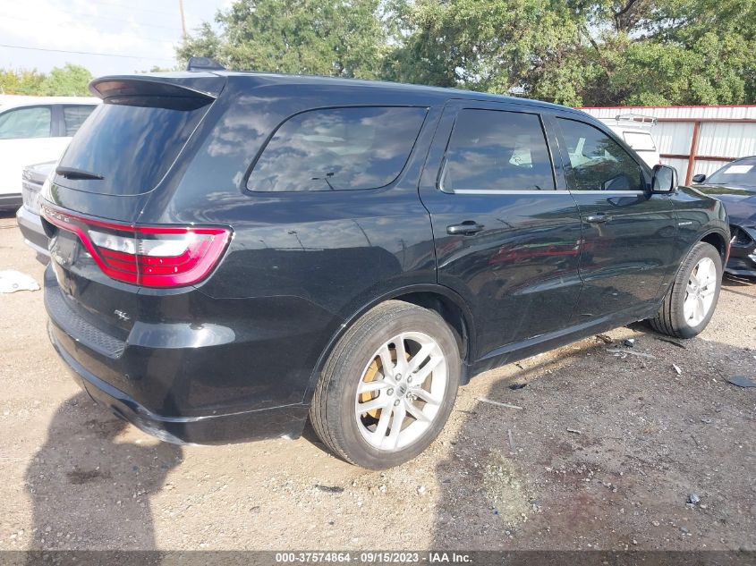 2022 DODGE DURANGO R/T - 1C4SDHCT5NC101638