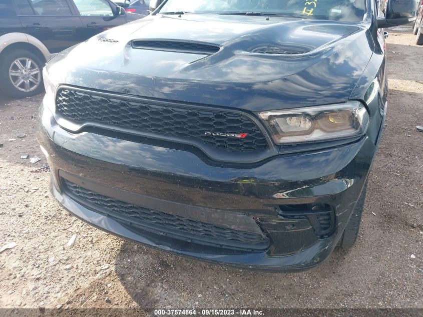 2022 DODGE DURANGO R/T - 1C4SDHCT5NC101638