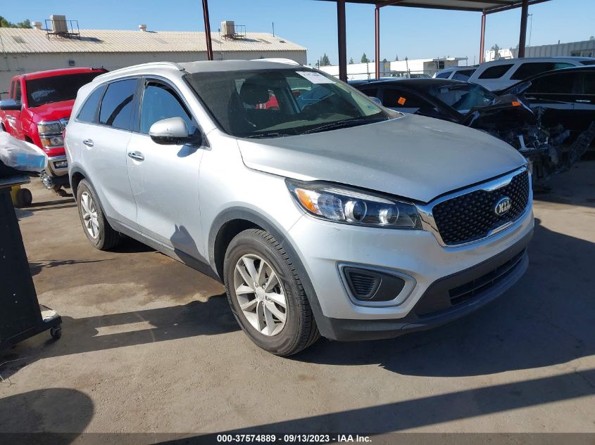 2016 KIA SORENTO LX/L - 5XYPG4A34GG003806