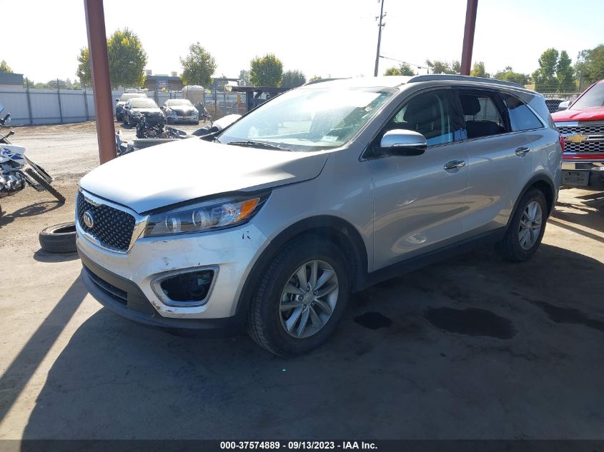 2016 KIA SORENTO LX/L - 5XYPG4A34GG003806