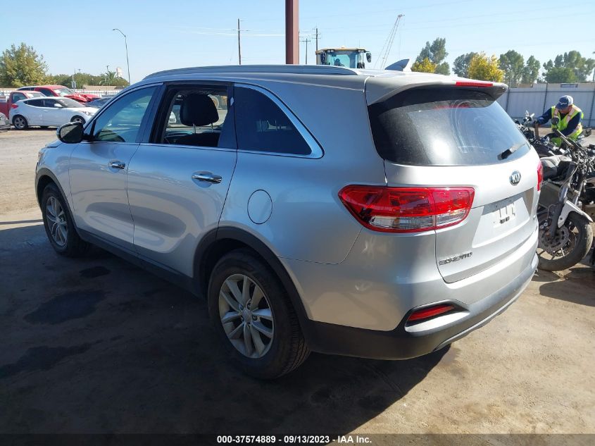 2016 KIA SORENTO LX/L - 5XYPG4A34GG003806