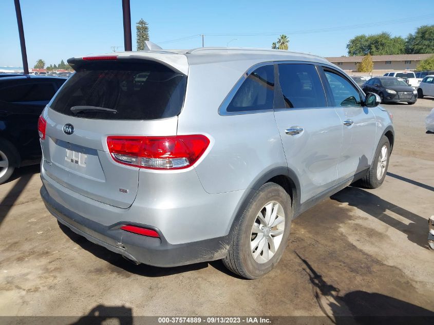 2016 KIA SORENTO LX/L - 5XYPG4A34GG003806