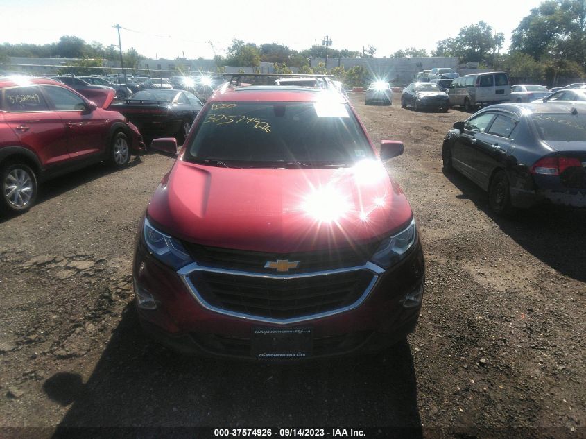 2018 CHEVROLET EQUINOX LT - 2GNAXSEV5J6321600