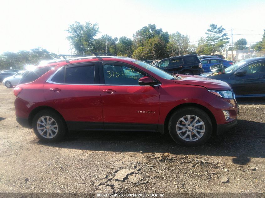 2018 CHEVROLET EQUINOX LT - 2GNAXSEV5J6321600