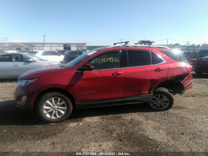 2018 CHEVROLET EQUINOX LT - 2GNAXSEV5J6321600