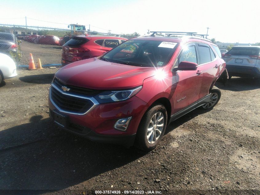 2018 CHEVROLET EQUINOX LT - 2GNAXSEV5J6321600