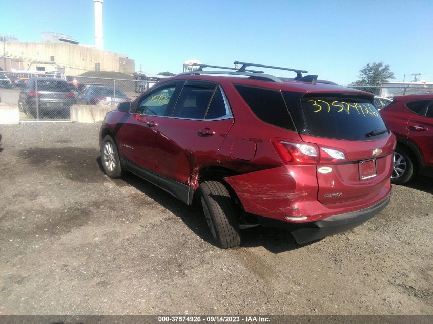 2018 CHEVROLET EQUINOX LT - 2GNAXSEV5J6321600