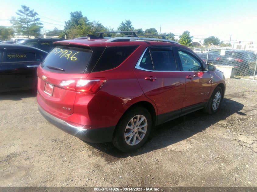 2018 CHEVROLET EQUINOX LT - 2GNAXSEV5J6321600