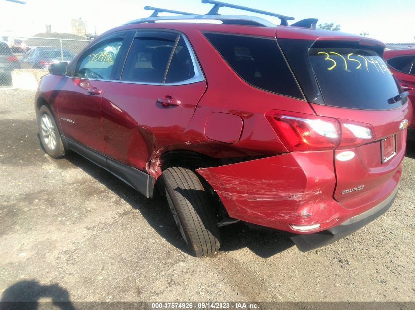 2018 CHEVROLET EQUINOX LT - 2GNAXSEV5J6321600