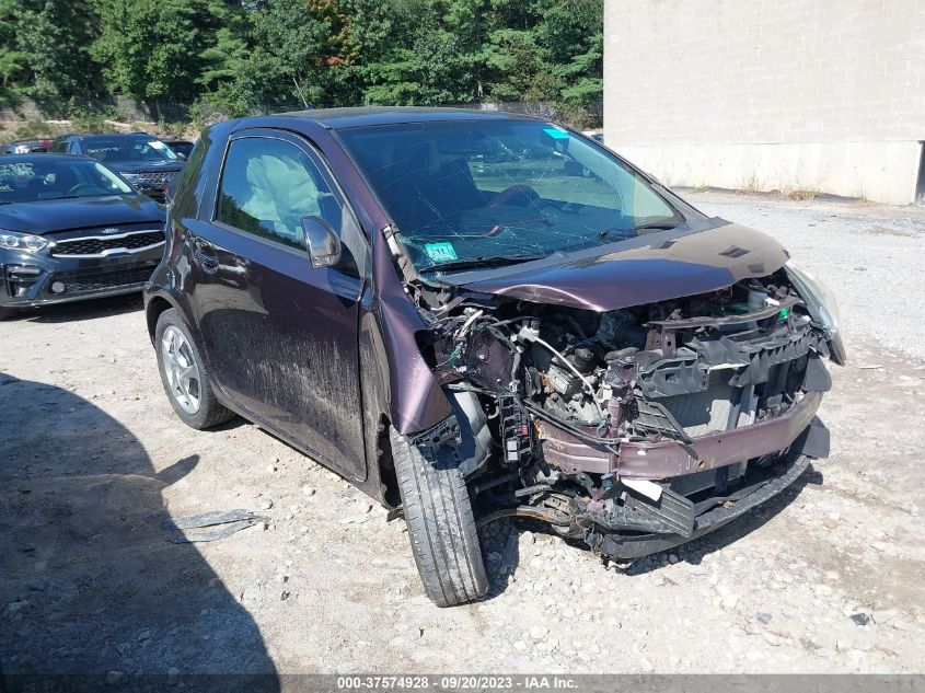 2013 TOYOTA SCION IQ - JTNJJXB05DJ025947