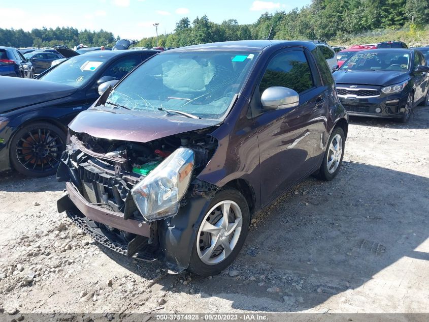 2013 TOYOTA SCION IQ - JTNJJXB05DJ025947
