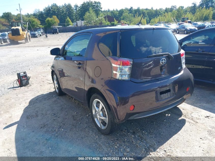 2013 TOYOTA SCION IQ - JTNJJXB05DJ025947