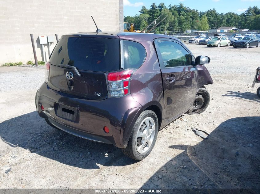 2013 TOYOTA SCION IQ - JTNJJXB05DJ025947