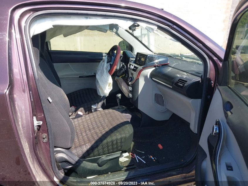 2013 TOYOTA SCION IQ - JTNJJXB05DJ025947