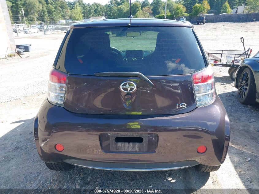 2013 TOYOTA SCION IQ - JTNJJXB05DJ025947