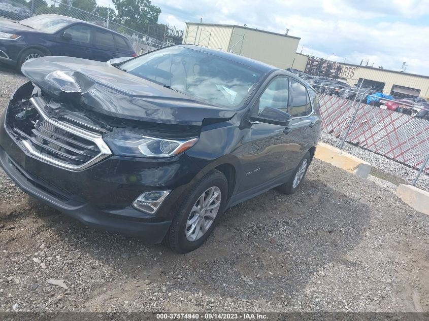2019 CHEVROLET EQUINOX LT - 3GNAXKEV3KL279053