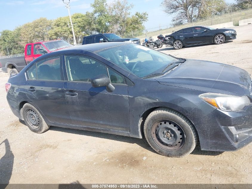 2016 SUBARU IMPREZA SEDAN - JF1GJAA65GH012683
