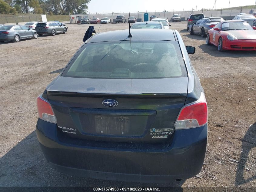 2016 SUBARU IMPREZA SEDAN - JF1GJAA65GH012683