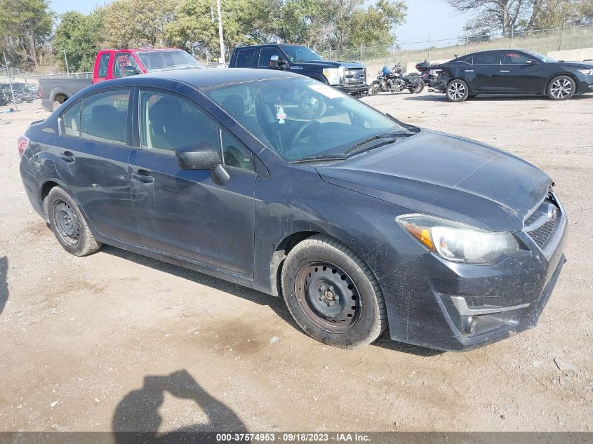 2016 SUBARU IMPREZA SEDAN - JF1GJAA65GH012683