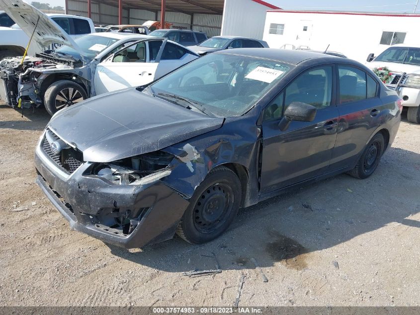 2016 SUBARU IMPREZA SEDAN - JF1GJAA65GH012683