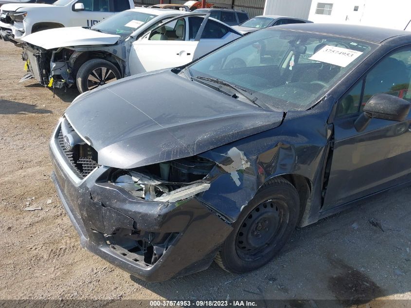 2016 SUBARU IMPREZA SEDAN - JF1GJAA65GH012683