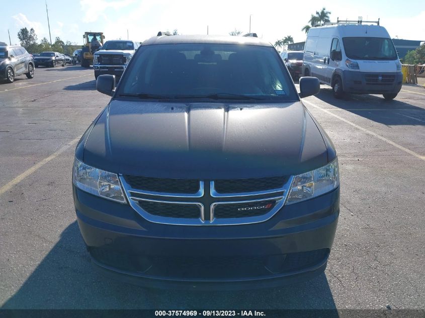 2019 DODGE JOURNEY SE VALUE PKG - 3C4PDCAB4KT751466