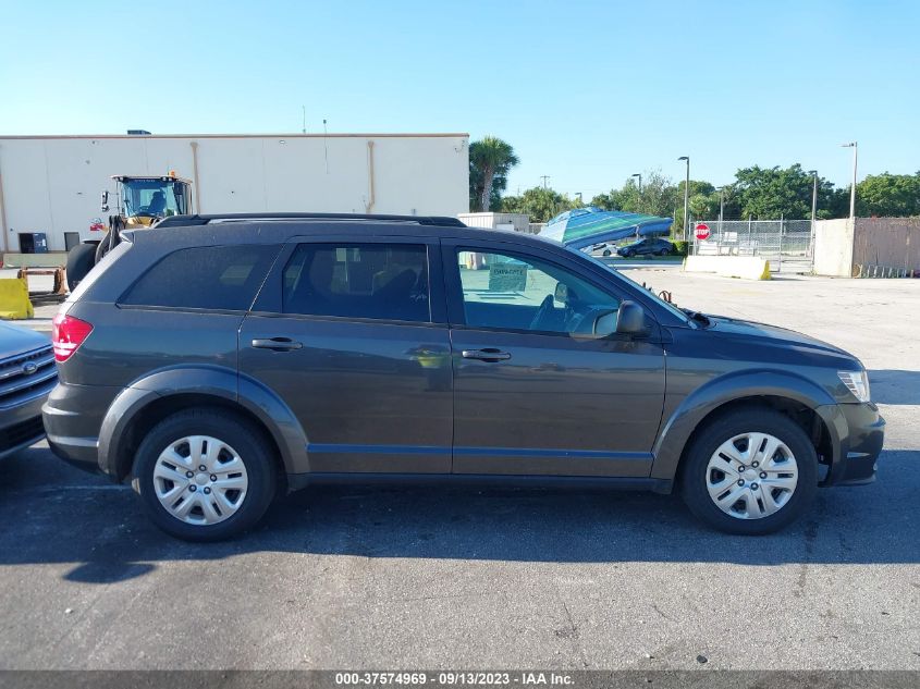2019 DODGE JOURNEY SE VALUE PKG - 3C4PDCAB4KT751466
