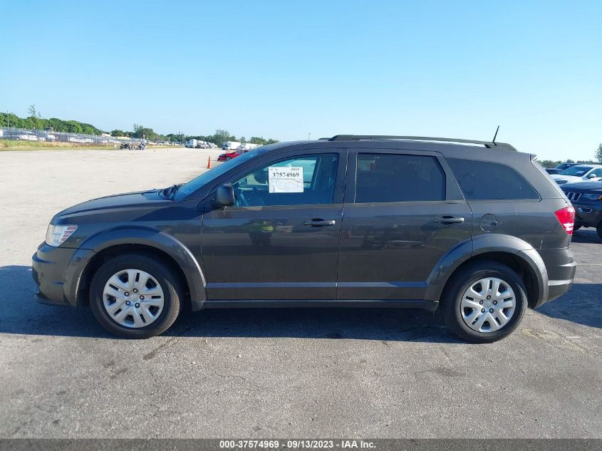 2019 DODGE JOURNEY SE VALUE PKG - 3C4PDCAB4KT751466