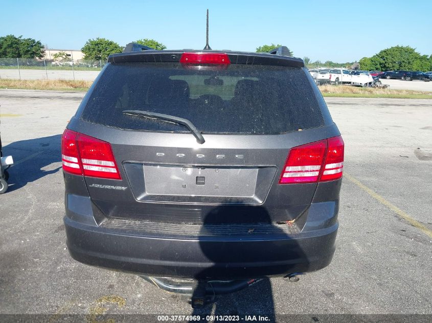2019 DODGE JOURNEY SE VALUE PKG - 3C4PDCAB4KT751466
