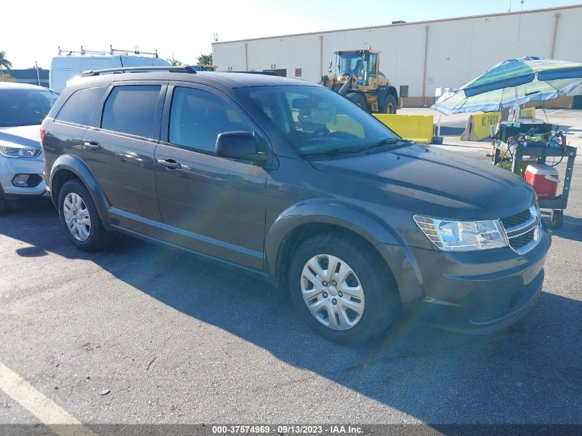 2019 DODGE JOURNEY SE VALUE PKG - 3C4PDCAB4KT751466