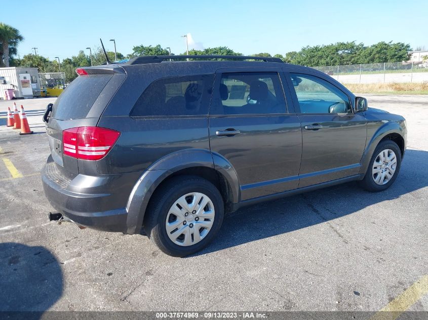 2019 DODGE JOURNEY SE VALUE PKG - 3C4PDCAB4KT751466