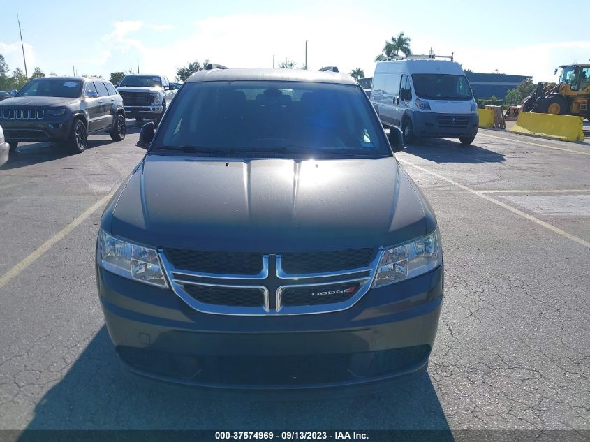 2019 DODGE JOURNEY SE VALUE PKG - 3C4PDCAB4KT751466