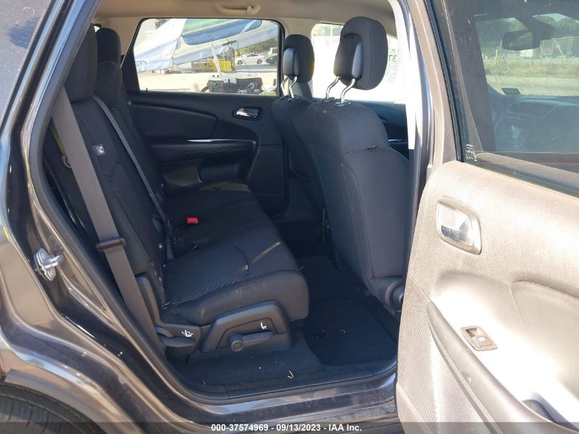 2019 DODGE JOURNEY SE VALUE PKG - 3C4PDCAB4KT751466