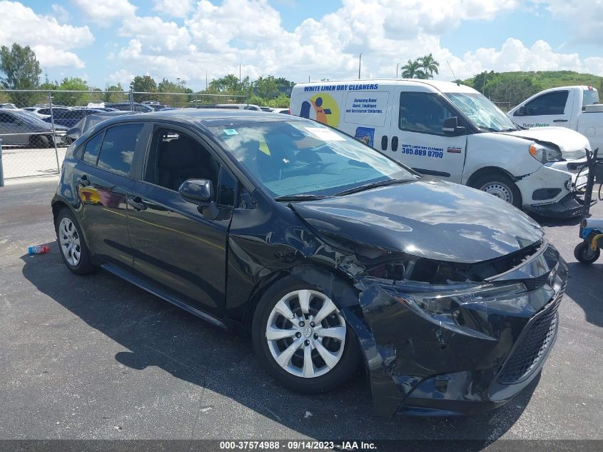 2020 TOYOTA COROLLA LE - 5YFEPRAE4LP075519