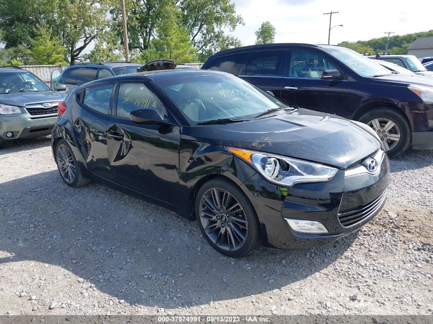 2014 HYUNDAI VELOSTER - KMHTC6AD5EU207021