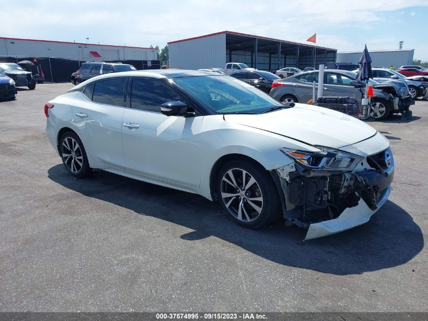 1N4AA6AP0HC433818 NISSAN MAXIMA SV/S/SL/SR/PLATINUM 2017