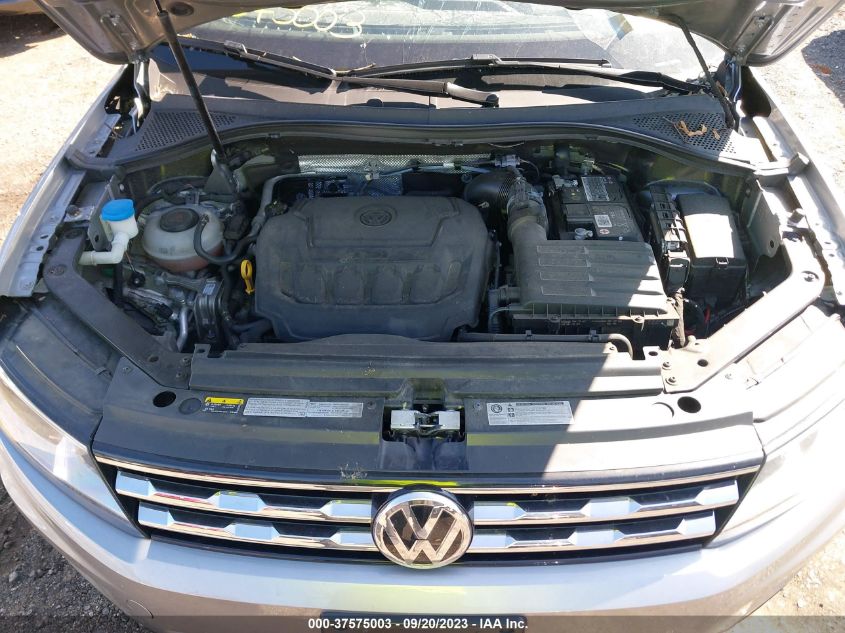 3VV2B7AX3KM165274 Volkswagen Tiguan SE/SEL/SEL R-LINE 10