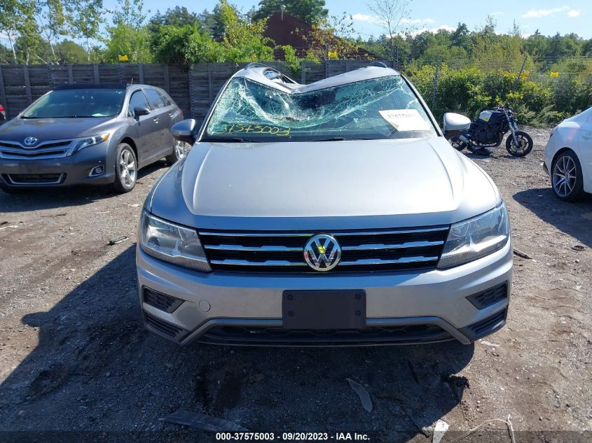 3VV2B7AX3KM165274 Volkswagen Tiguan SE/SEL/SEL R-LINE 12