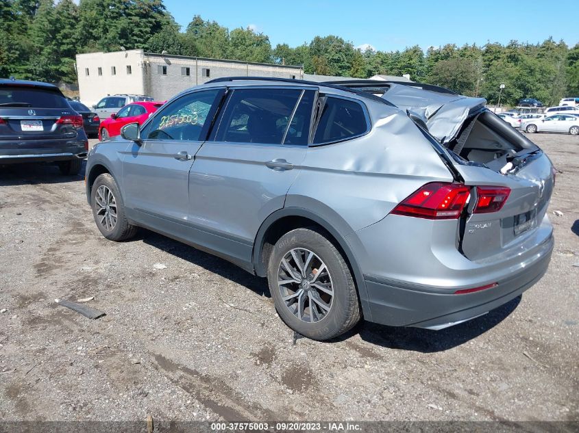 3VV2B7AX3KM165274 Volkswagen Tiguan SE/SEL/SEL R-LINE 3