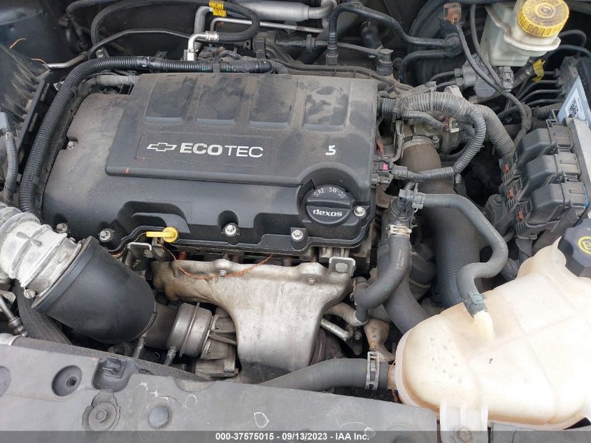 2014 CHEVROLET SONIC LT - 1G1JC5SB8E4150938