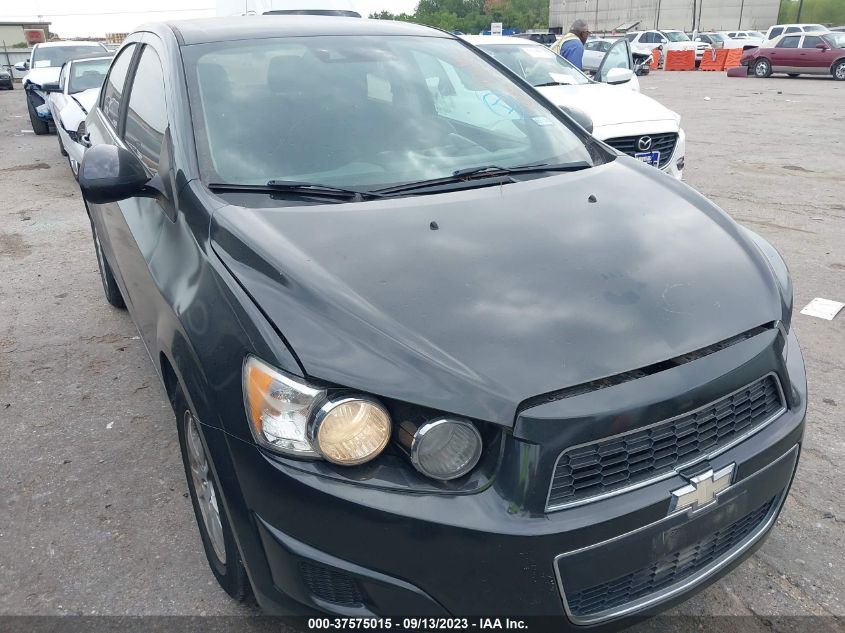 2014 CHEVROLET SONIC LT - 1G1JC5SB8E4150938