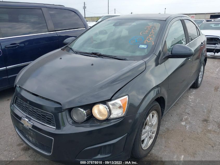 2014 CHEVROLET SONIC LT - 1G1JC5SB8E4150938