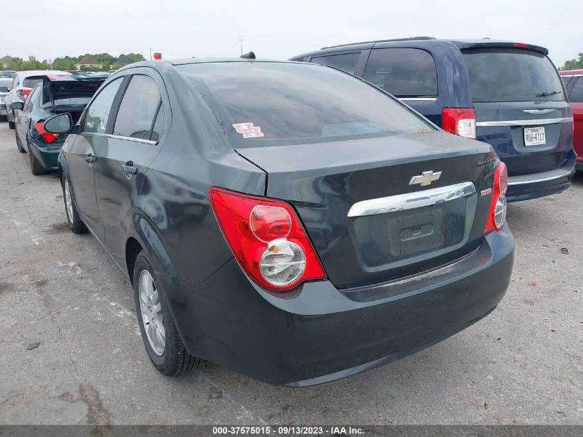 2014 CHEVROLET SONIC LT - 1G1JC5SB8E4150938