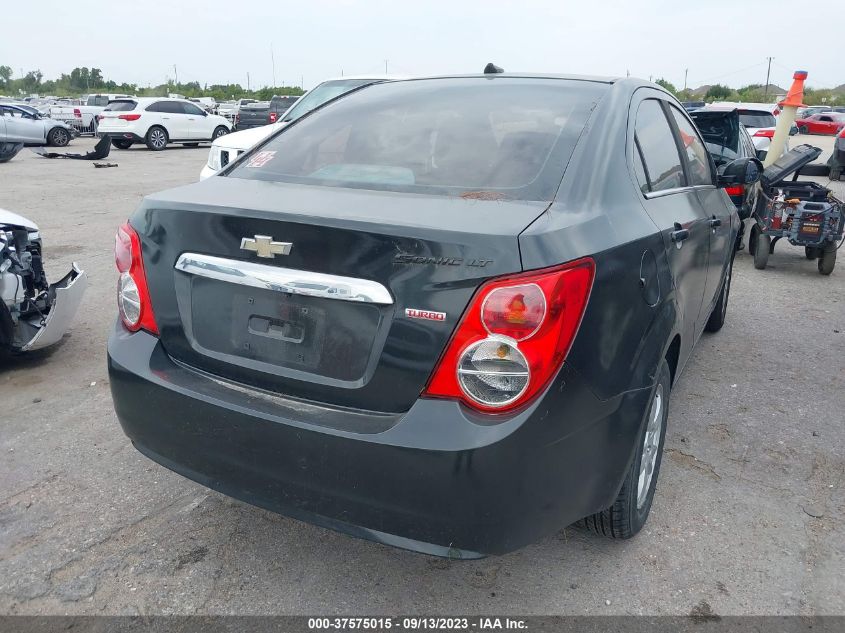 2014 CHEVROLET SONIC LT - 1G1JC5SB8E4150938