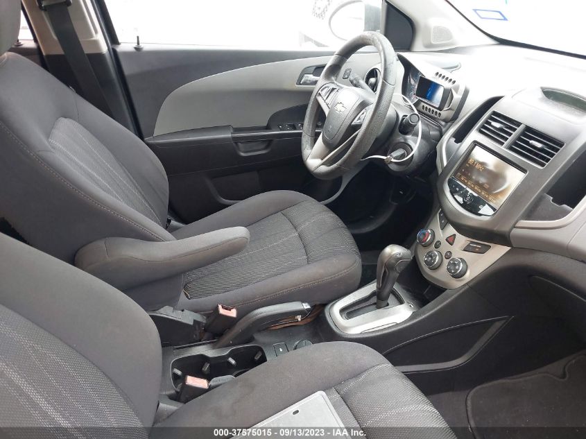 2014 CHEVROLET SONIC LT - 1G1JC5SB8E4150938