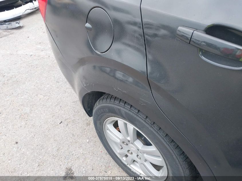 2014 CHEVROLET SONIC LT - 1G1JC5SB8E4150938