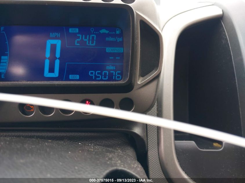 2014 CHEVROLET SONIC LT - 1G1JC5SB8E4150938