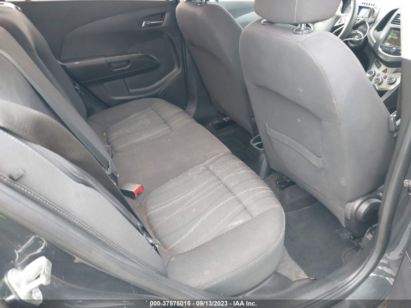 2014 CHEVROLET SONIC LT - 1G1JC5SB8E4150938