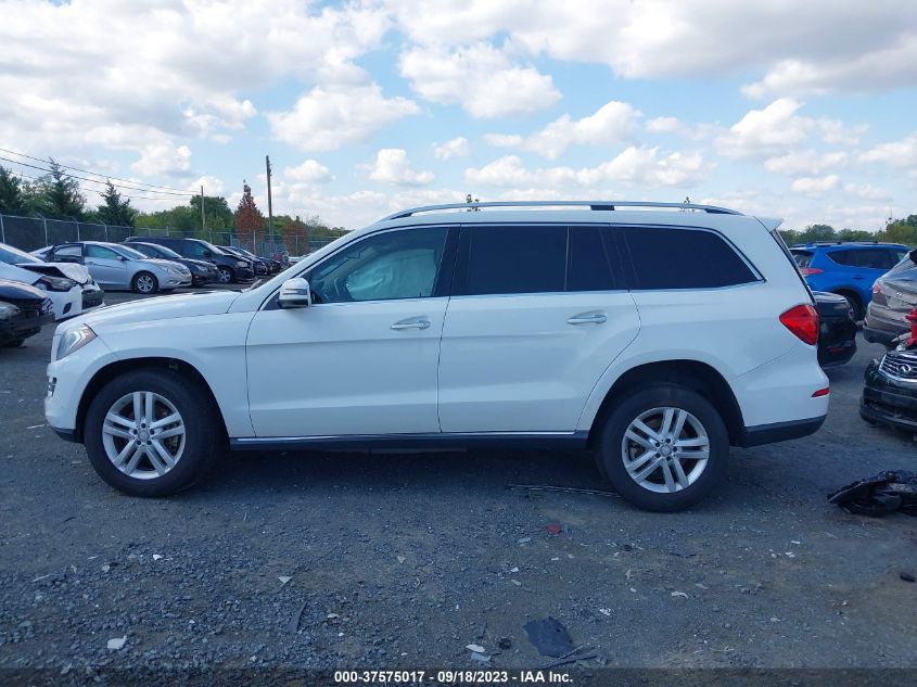 2014 MERCEDES-BENZ GL-CLASS GL 450 4JGDF7CE3EA315534