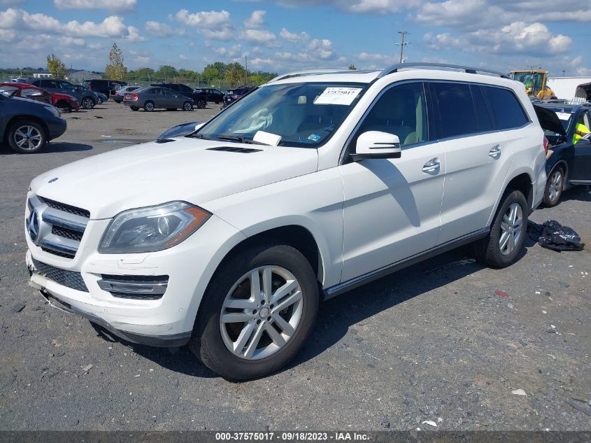 2014 MERCEDES-BENZ GL-CLASS GL 450 4JGDF7CE3EA315534
